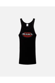 RIBBED TANK GIRL