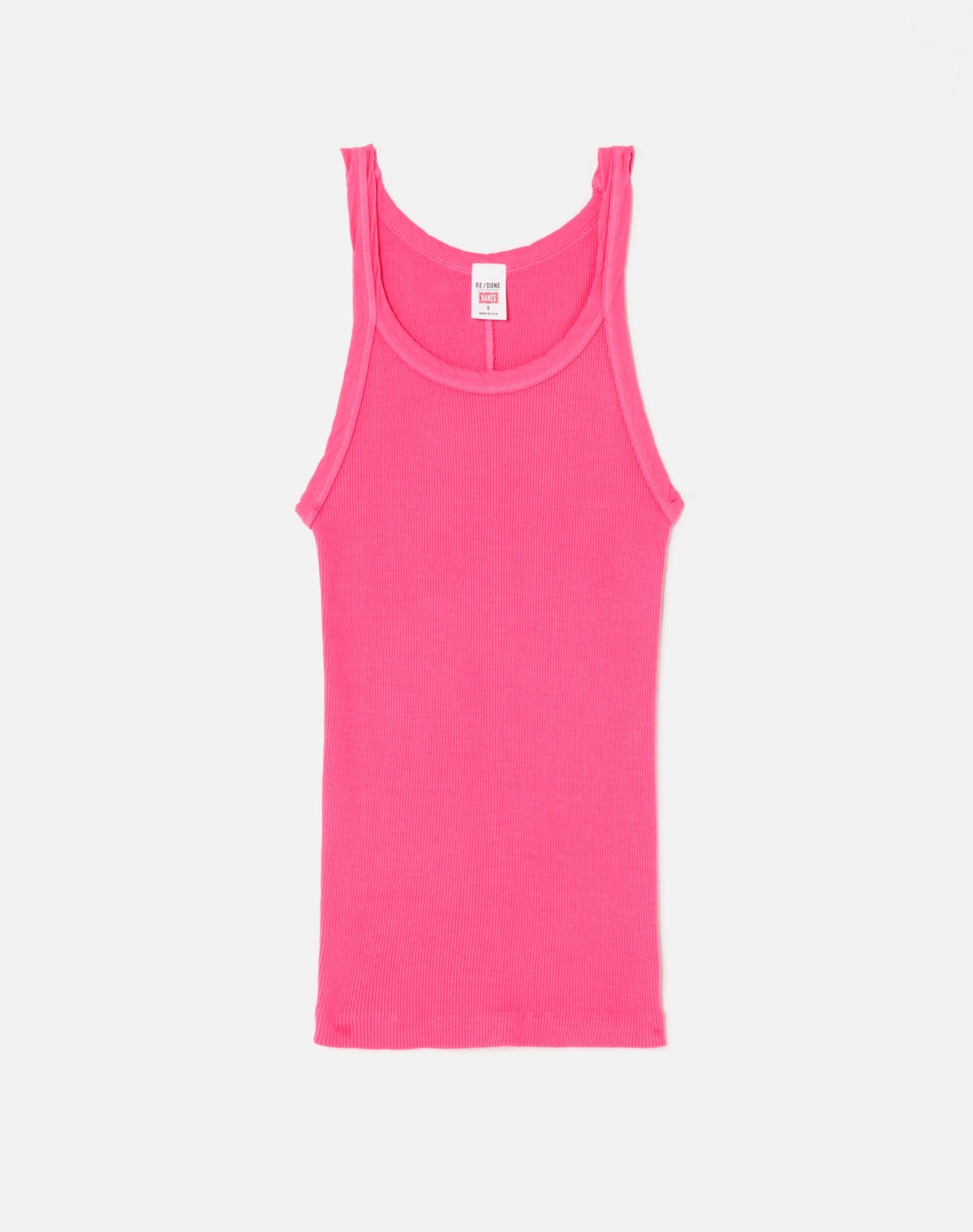RIBBED TANK
