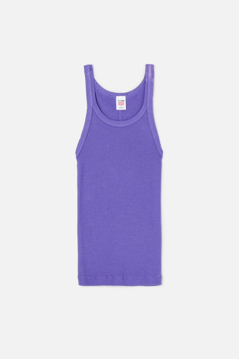 RIBBED TANK