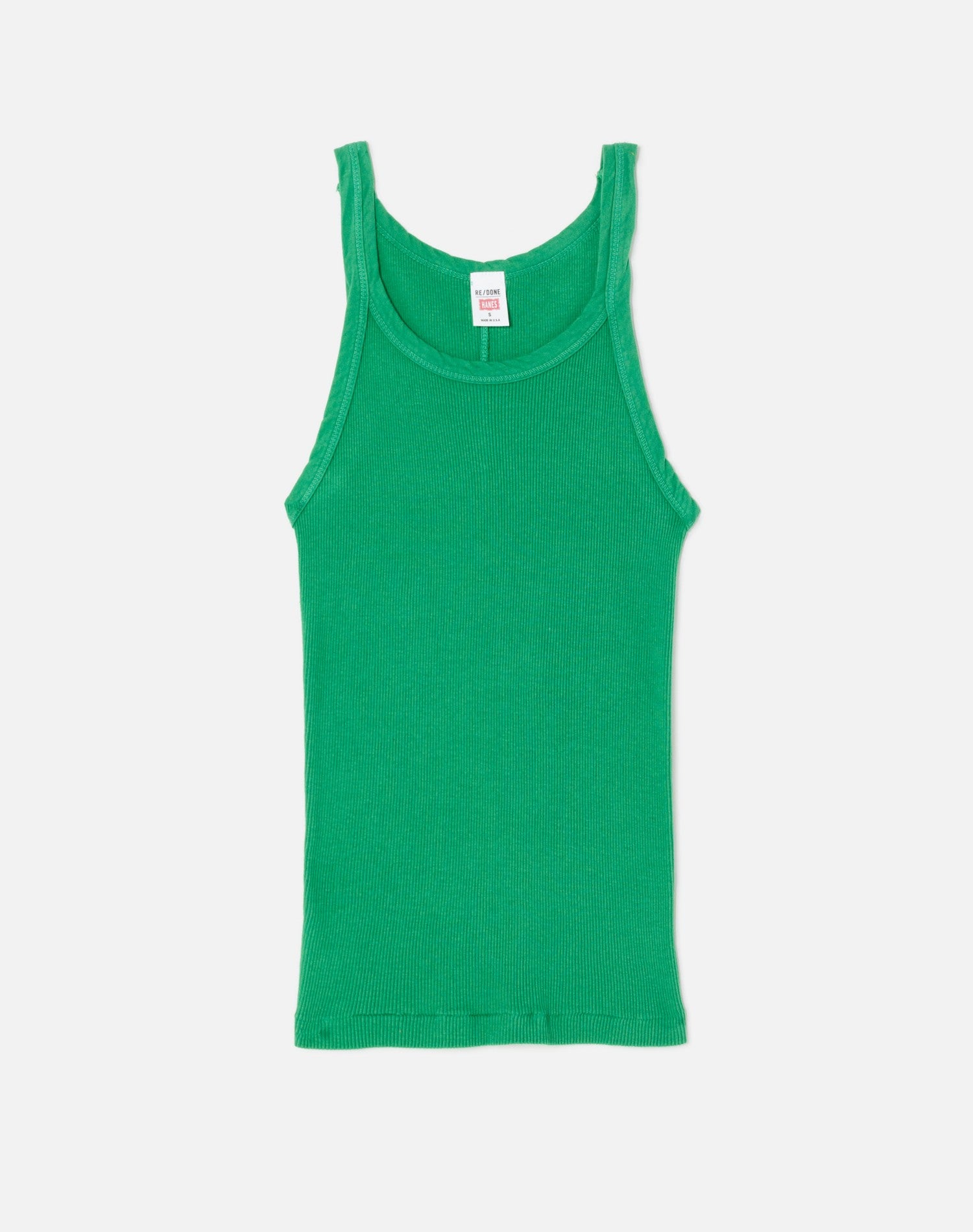 RIBBED TANK