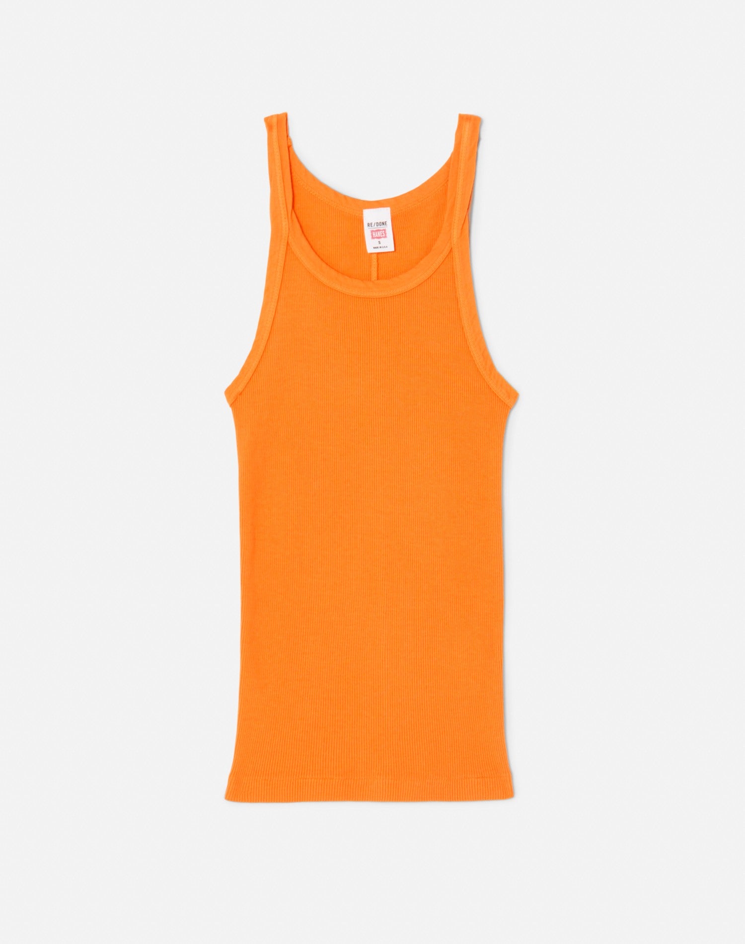 RIBBED TANK