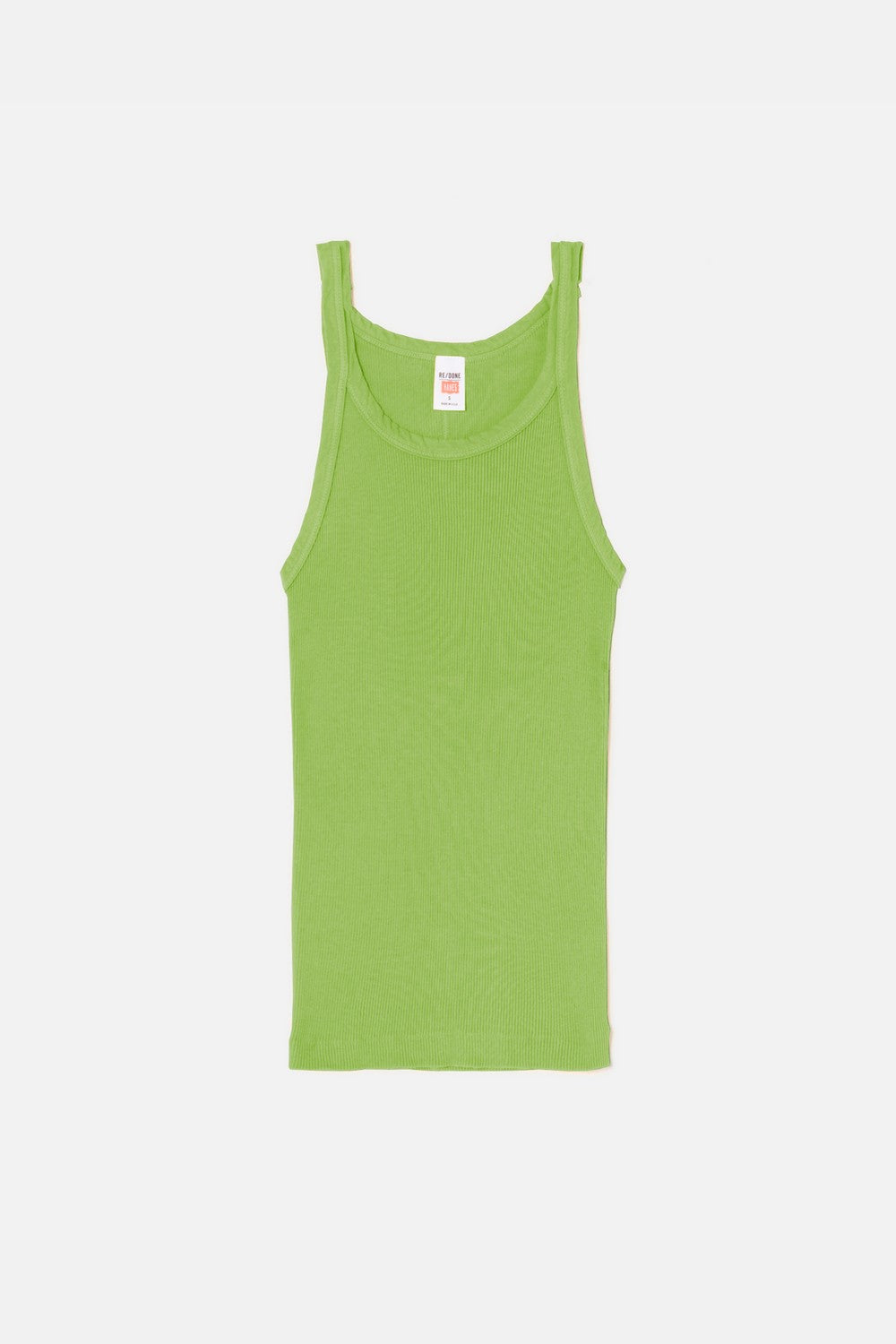 RIBBED TANK
