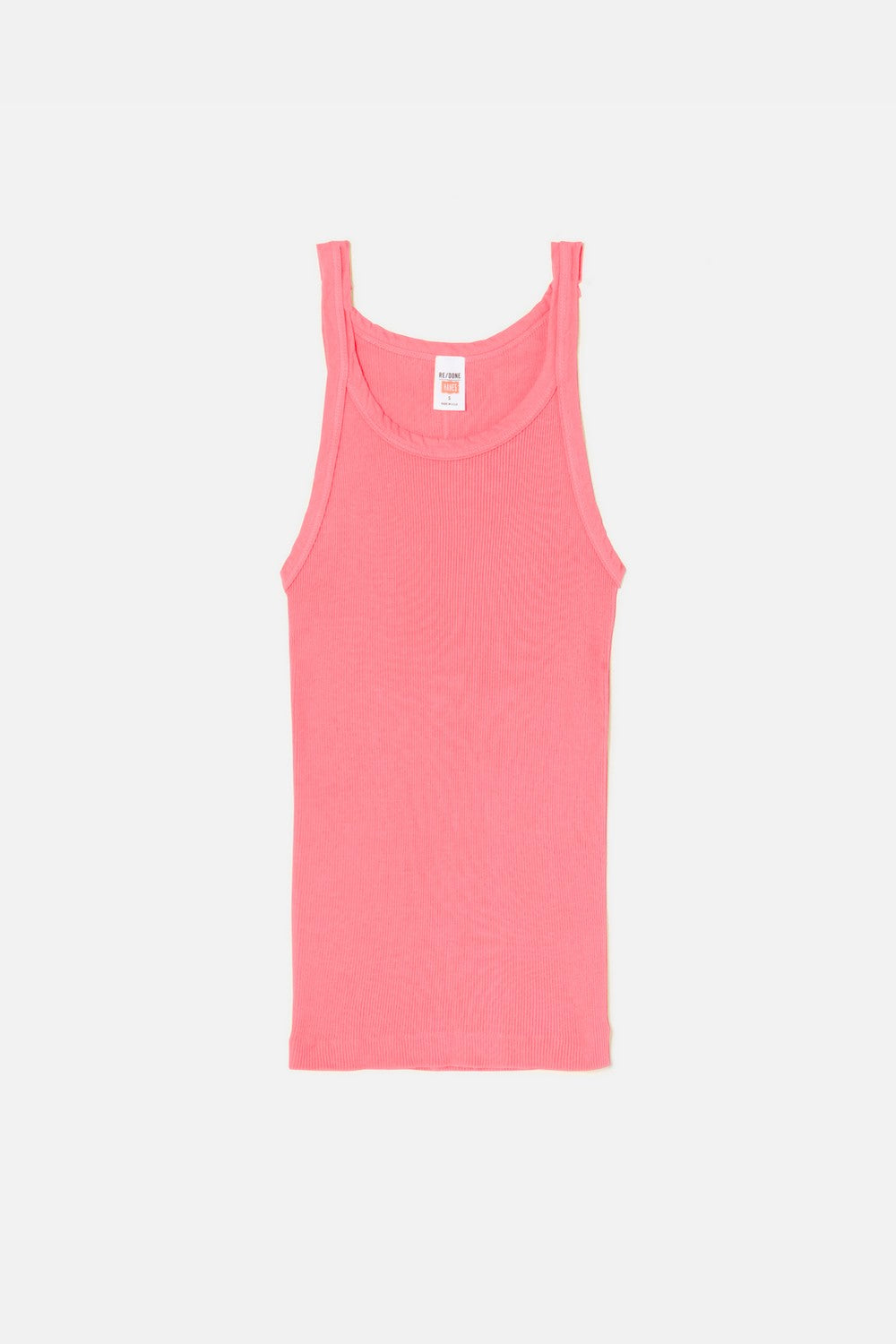 RIBBED TANK