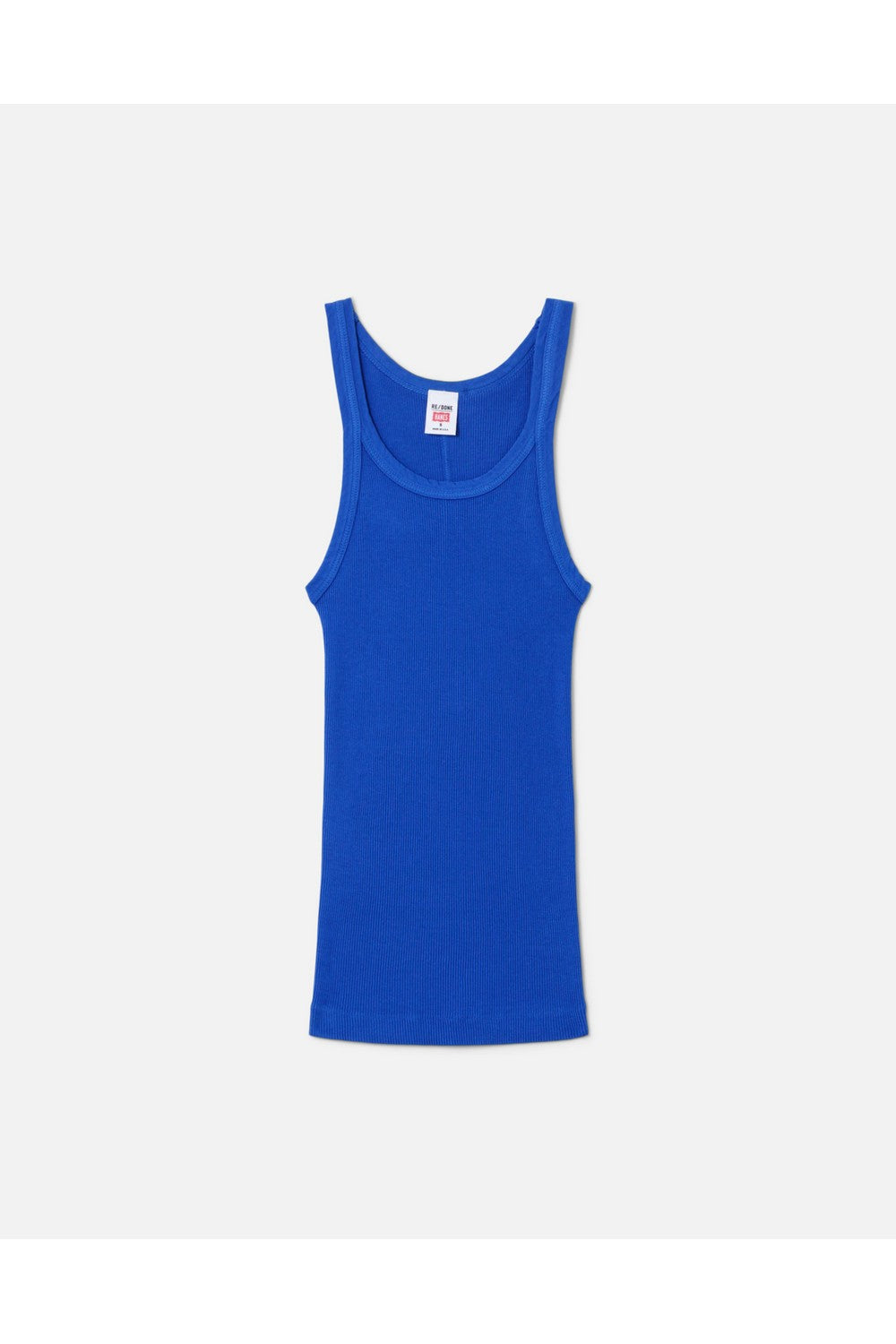 RIBBED TANK