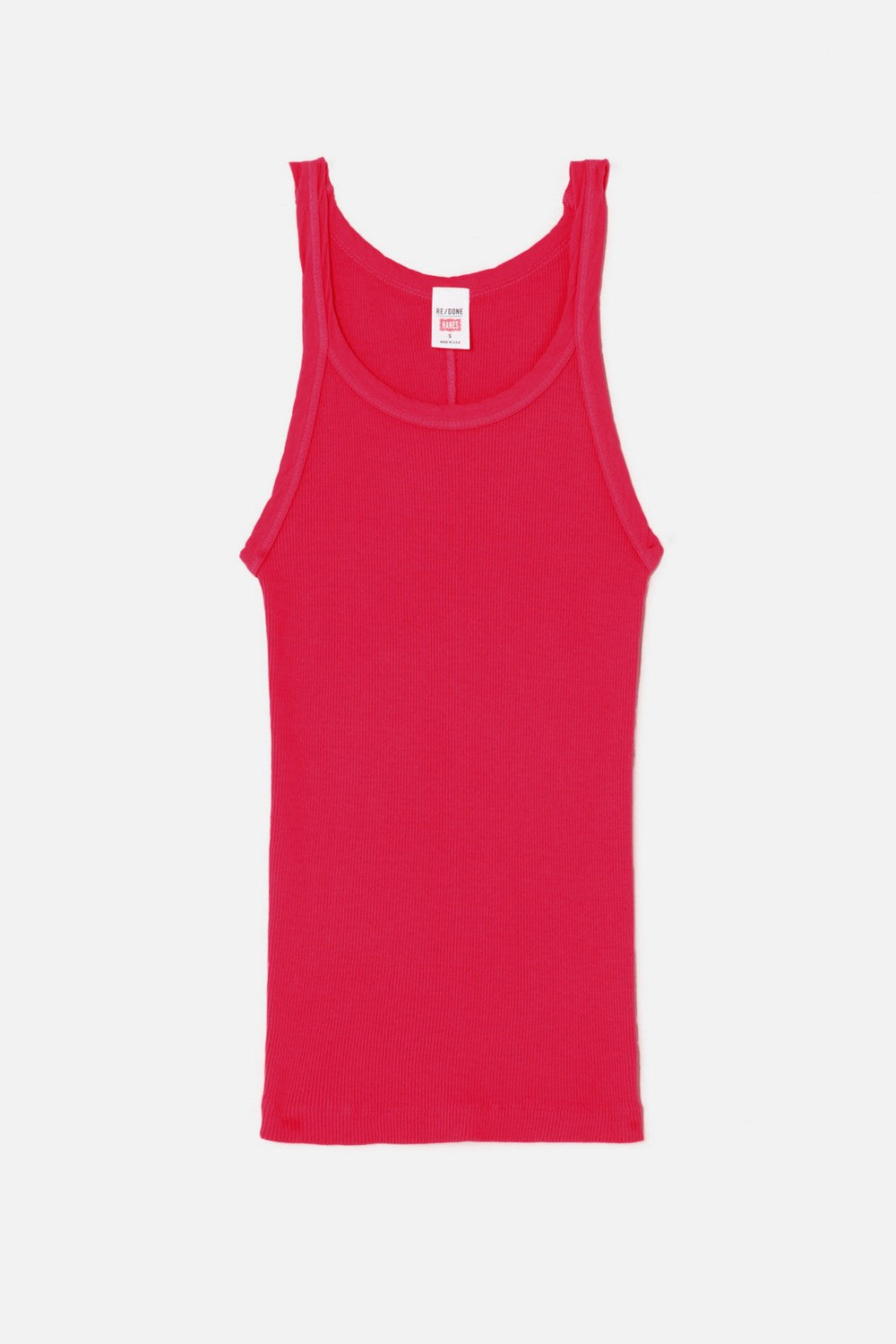 RIBBED TANK