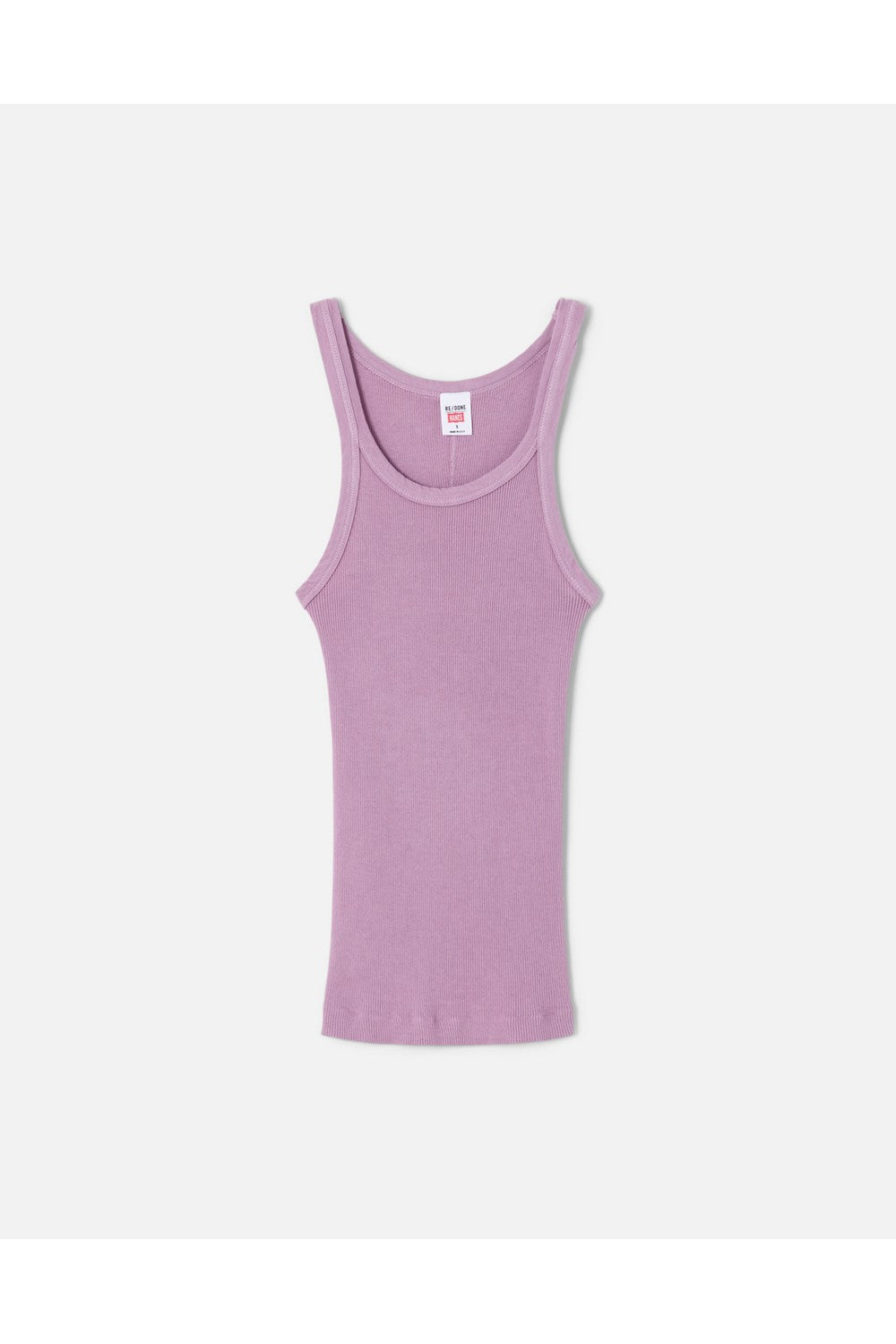 RIBBED TANK