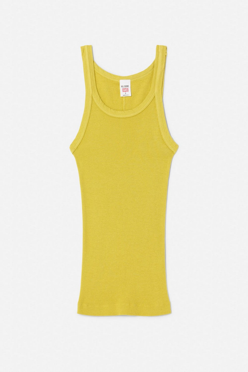 RIBBED TANK
