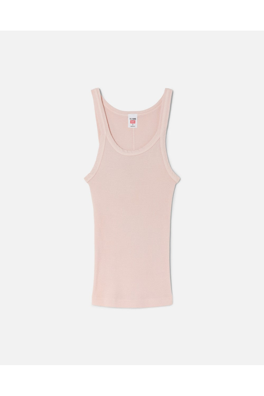RIBBED TANK