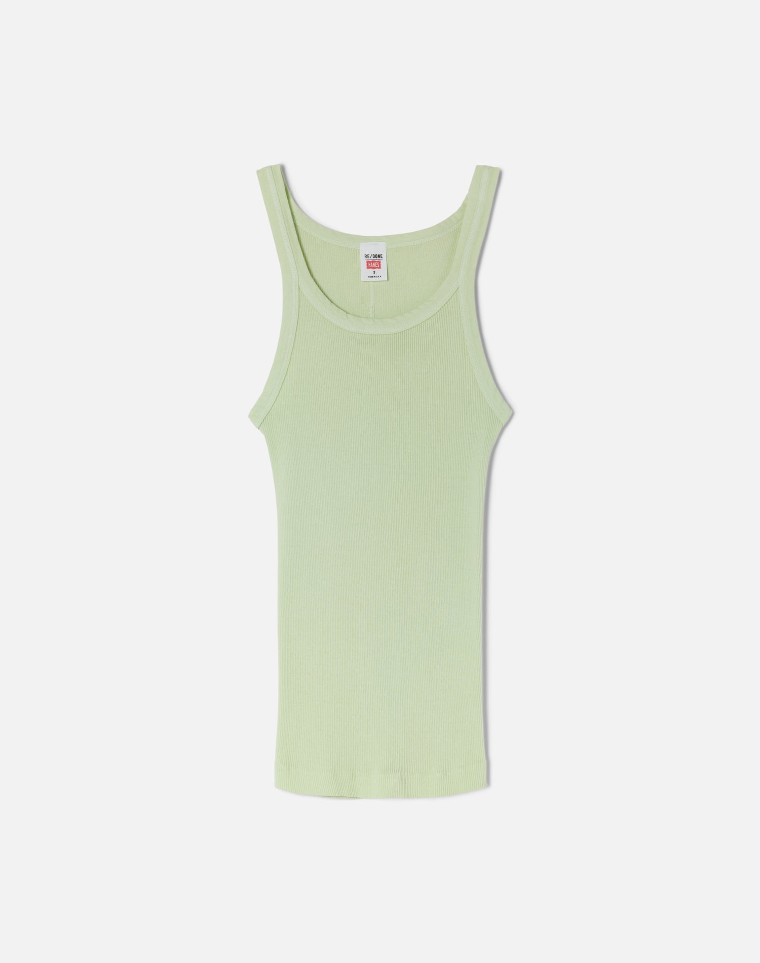 RIBBED TANK