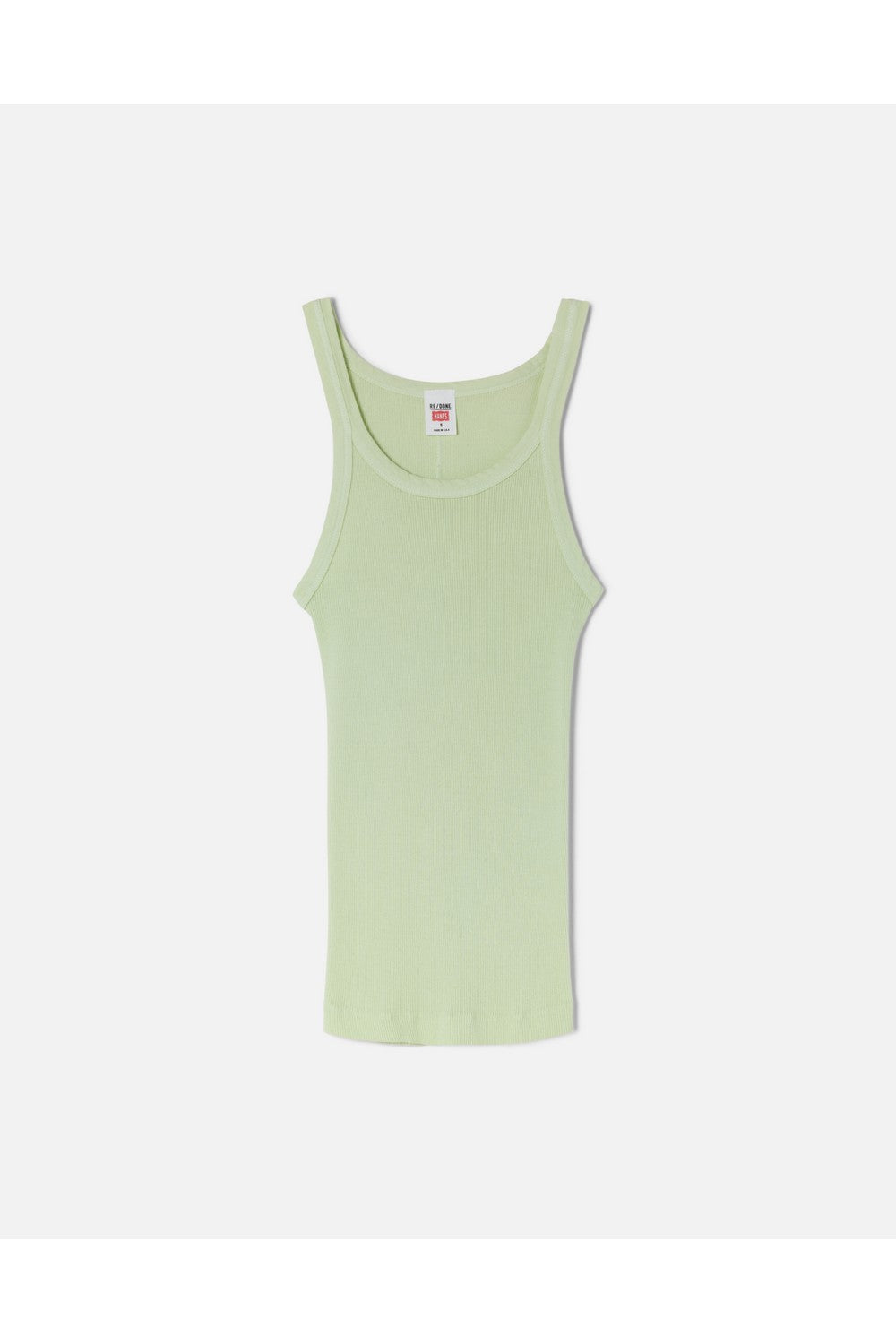 RIBBED TANK