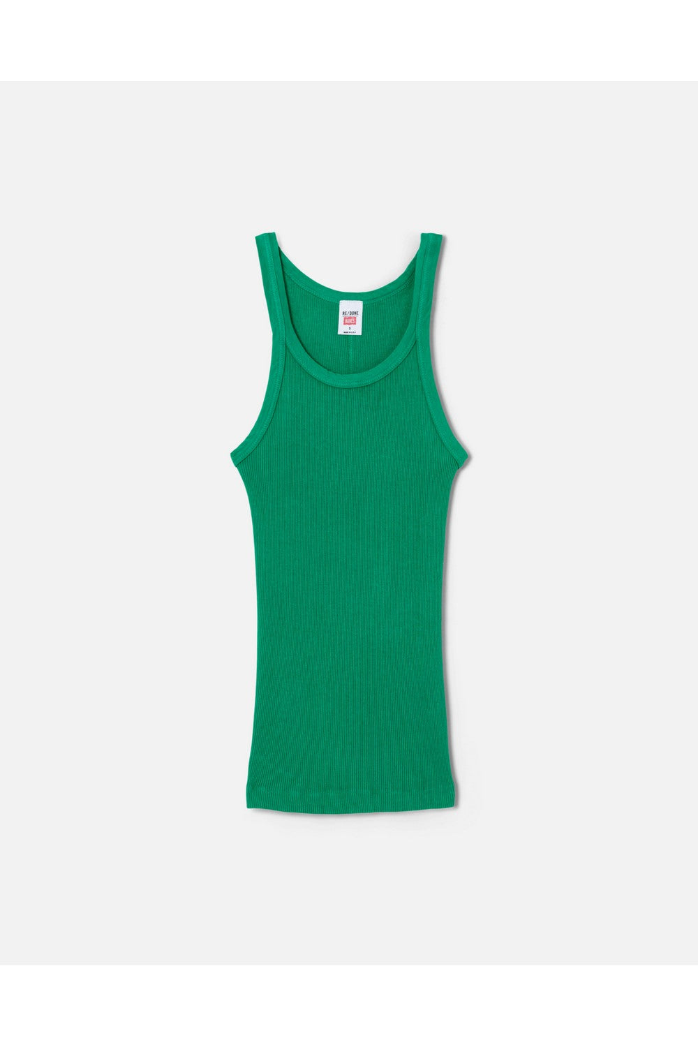RIBBED TANK
