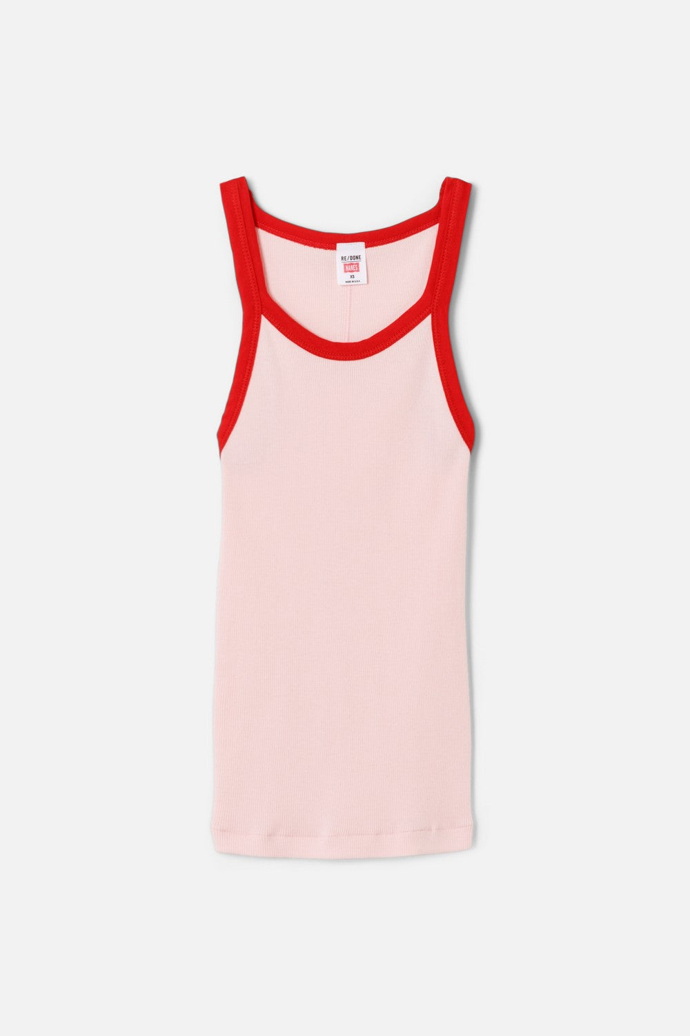 RIBBED TANK