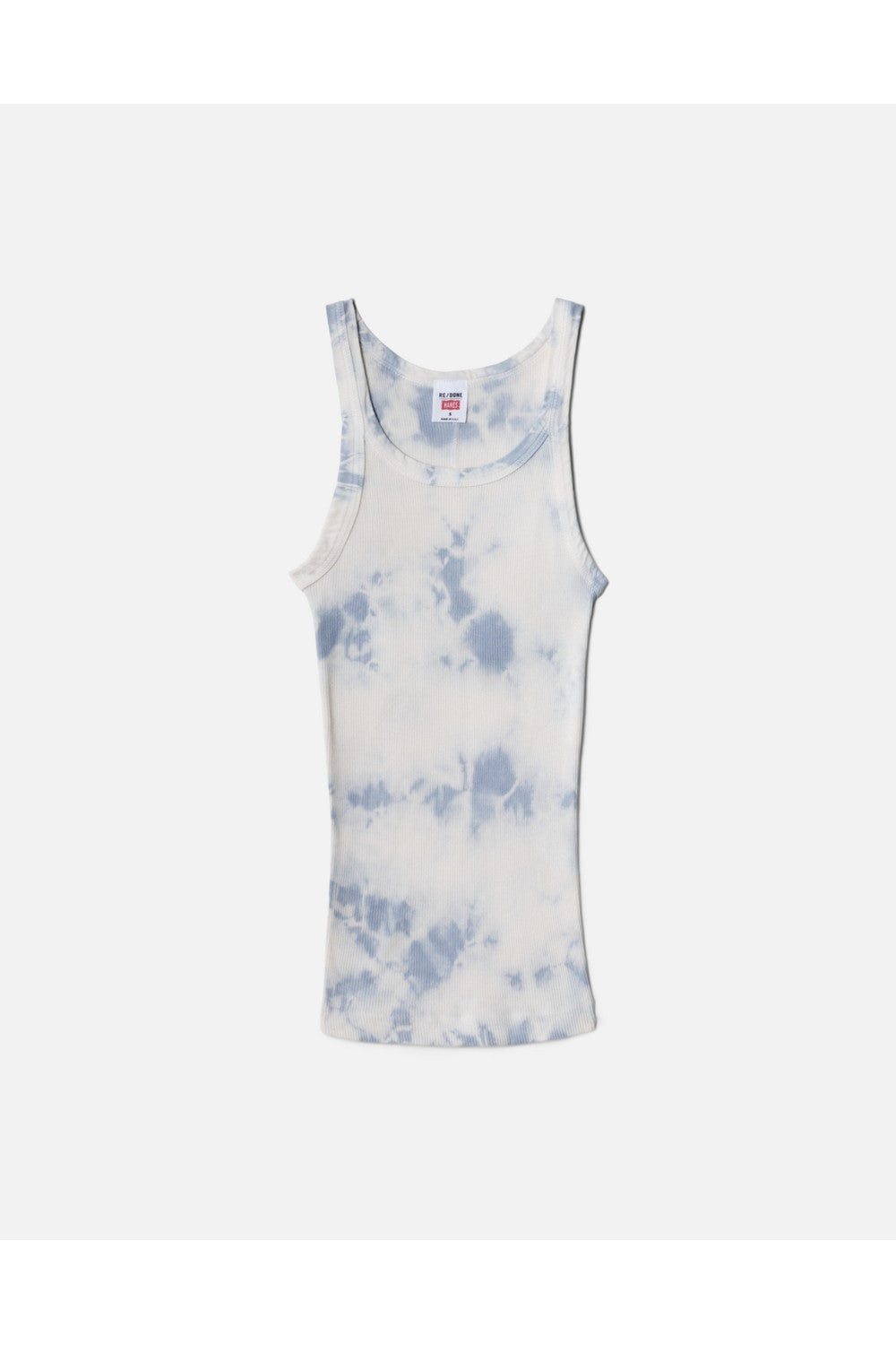 RIBBED TANK