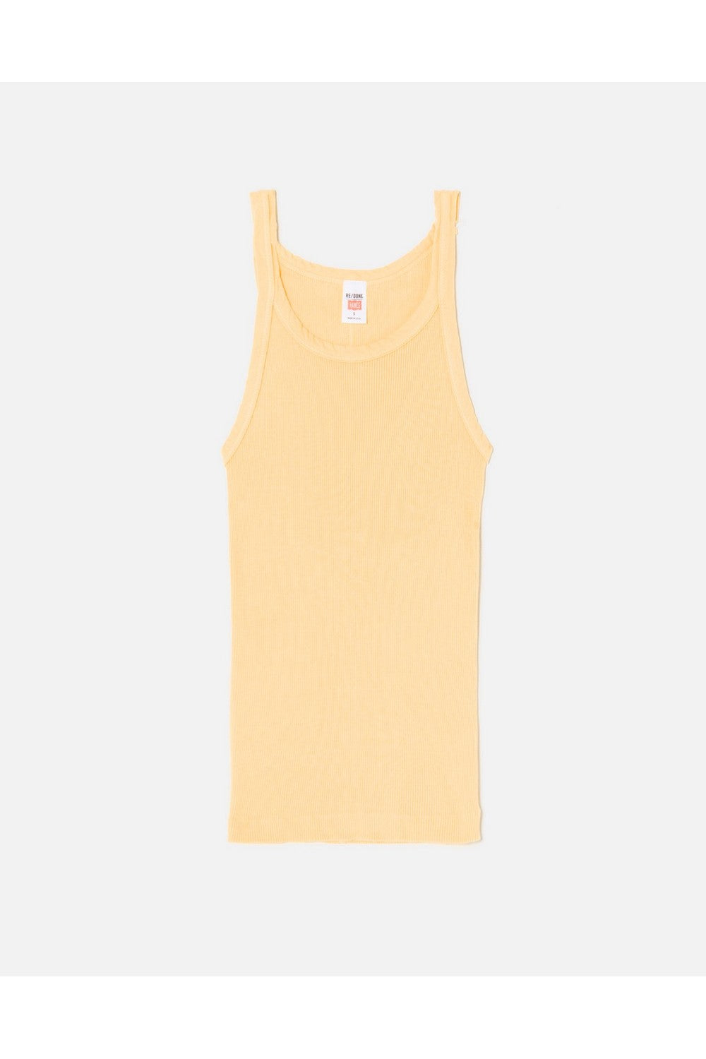 RIBBED TANK
