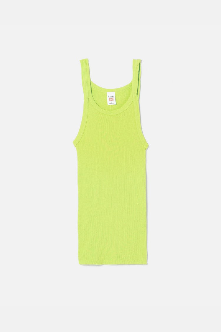 RIBBED TANK
