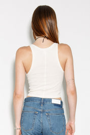 V CUT RIBBED TANK