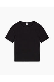 90S RIBBED CAP SLEEVE TEE