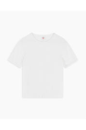 90S RIBBED CAP SLEEVE TEE
