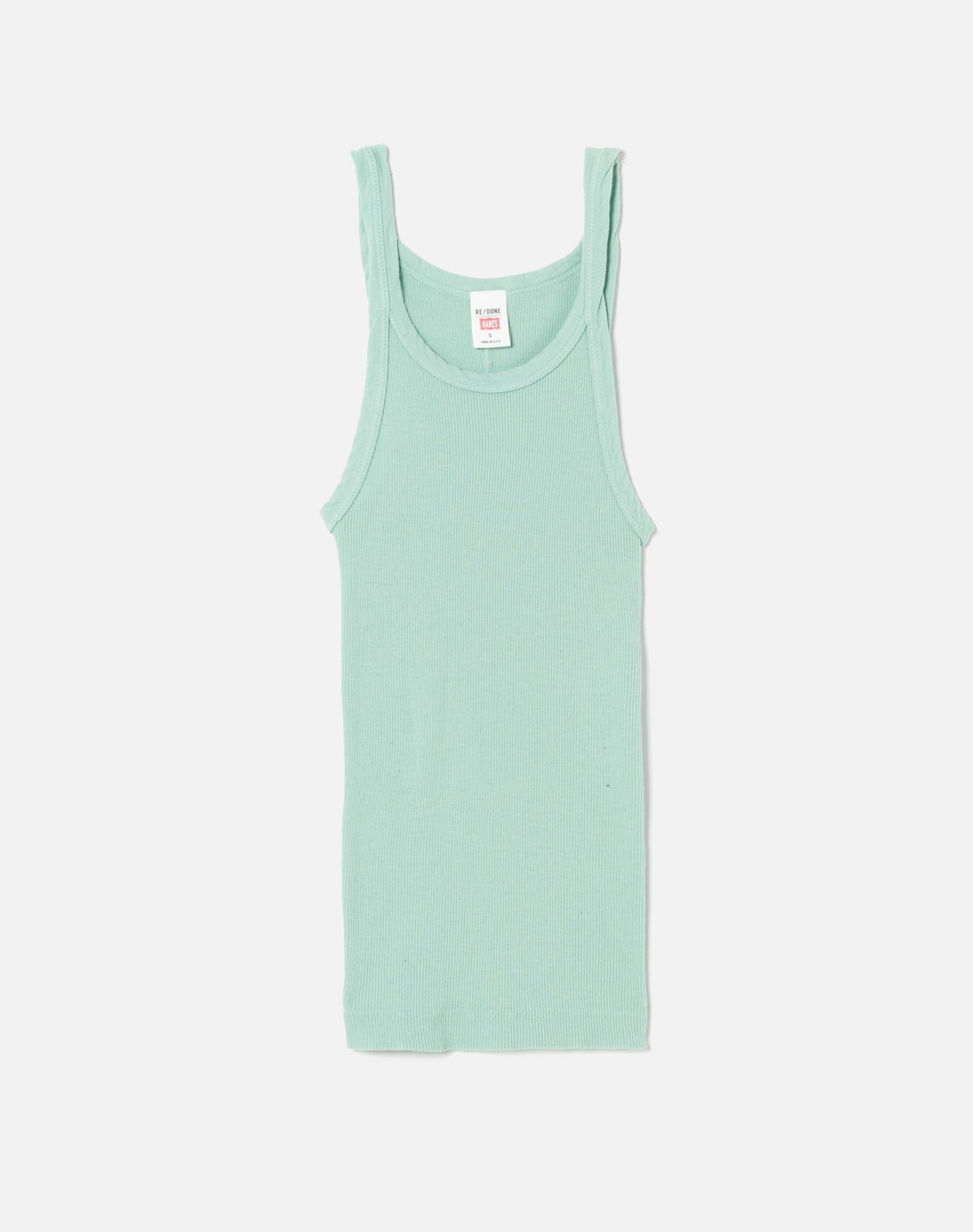 RIBBED TANK