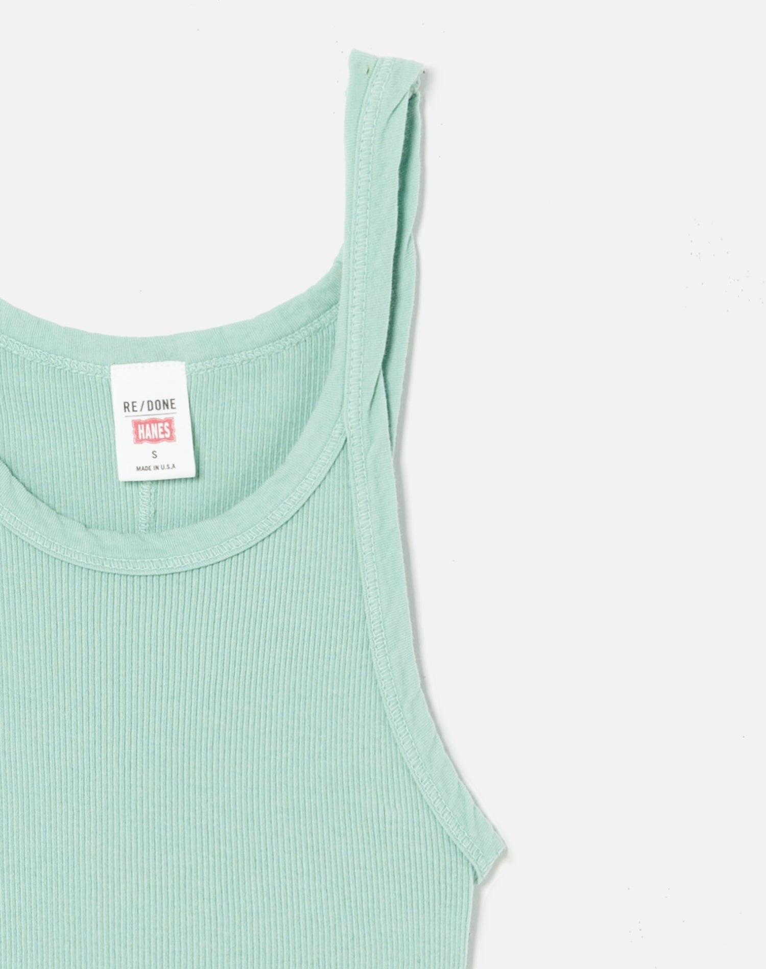 RIBBED TANK