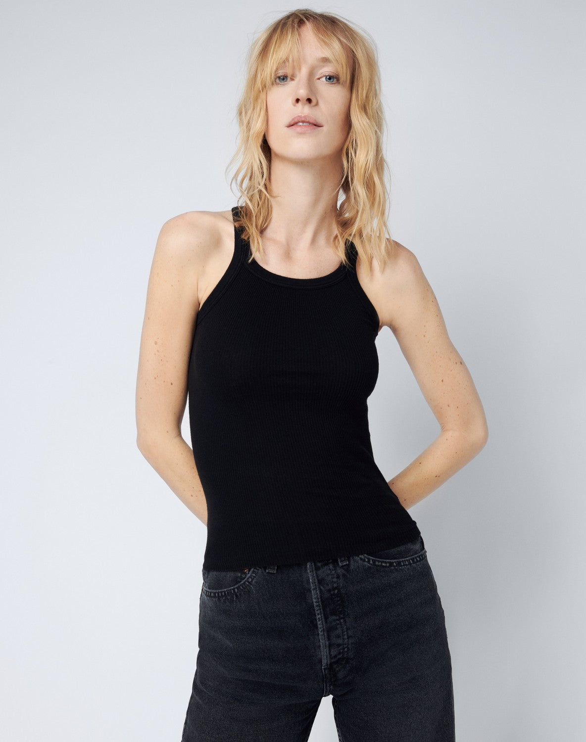 RIBBED TANK