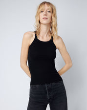 RIBBED TANK