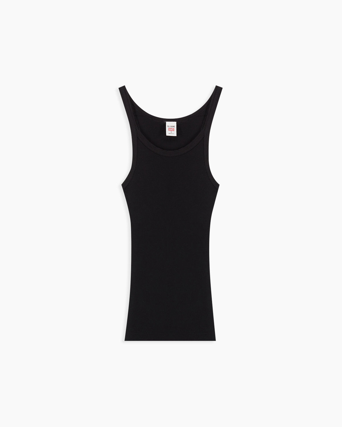 RIBBED TANK