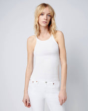 RIBBED TANK