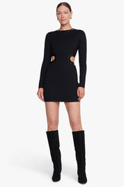 MINI LONG SLEEVE DOLCE DRESS