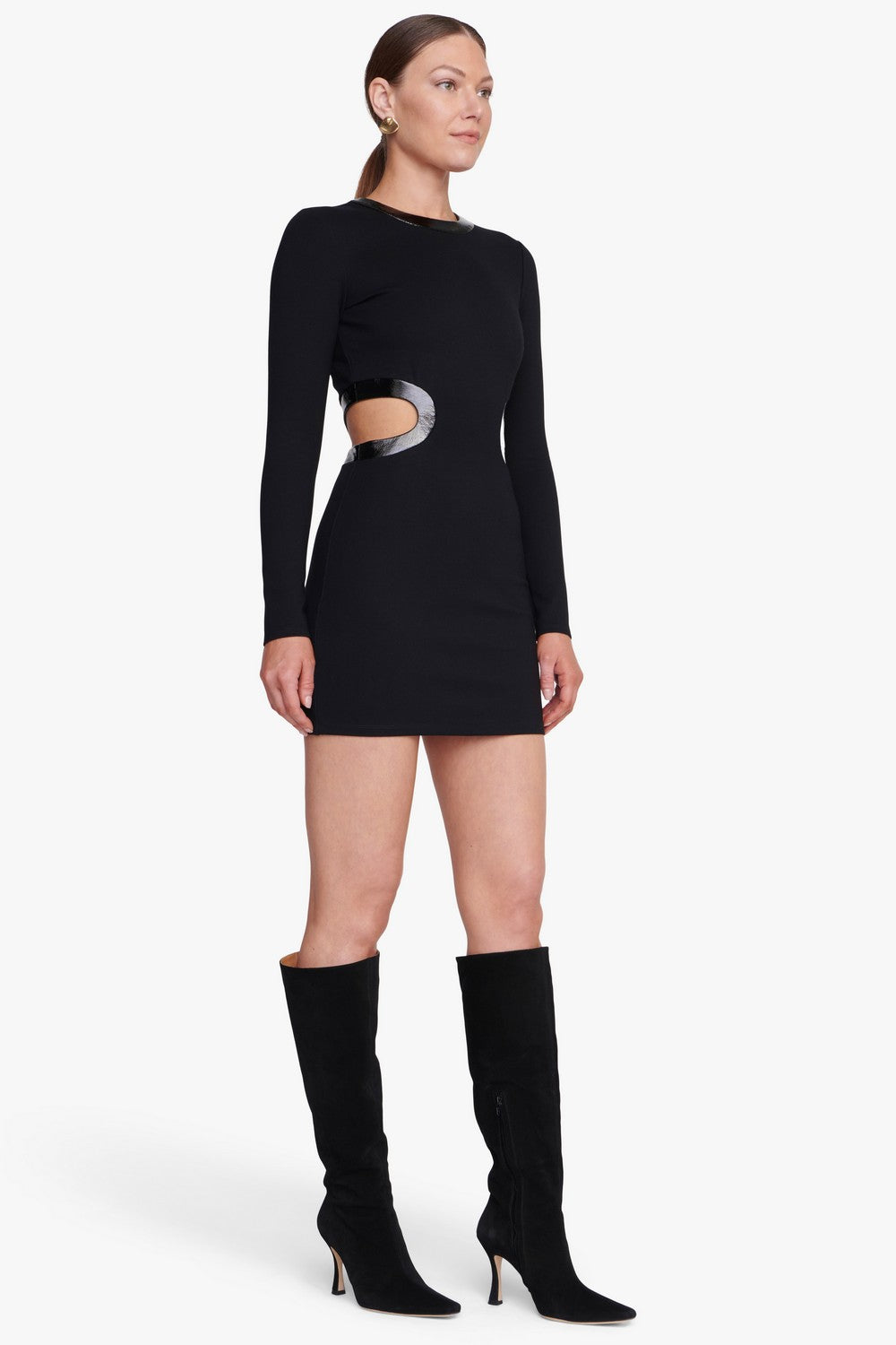MINI LONG SLEEVE DOLCE DRESS